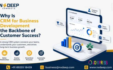 Why Is CRM for Business Development the Backbone of Customer Success?