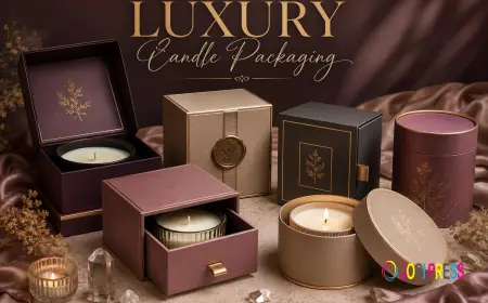 Why Luxury Candle Boxes Improve Product Presentation?