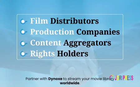 Online Streaming Platform for Movies & TV Shows | Dynoxe
