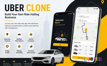 How to Build an Uber Clone App for a Ride-Hailing Business