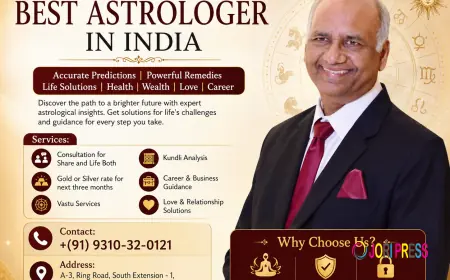 Best Astrologer in India – Trusted Guidance by Dr. Arun Bansal