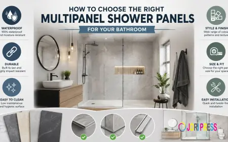 Best Multipanel Shower Panel Designs for Modern UK Bathrooms