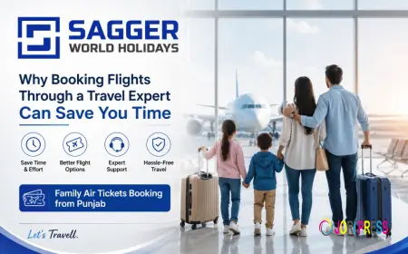 Why Booking Flights Through a Travel Expert Can Save You Time