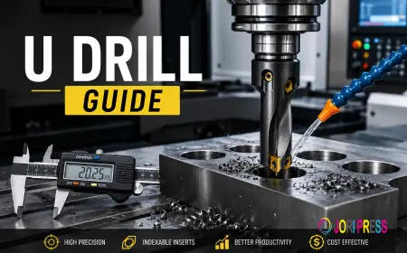 What Is a U Drill? Features, Benefits, and Applications