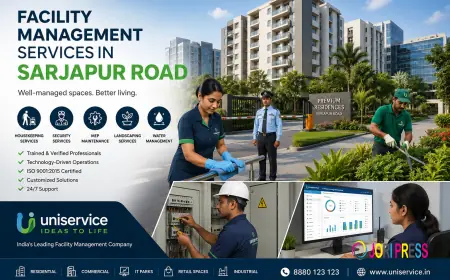 Facility Management Services in Sarjapur Road – Complete Solutions for Modern Businesses