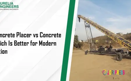Mobile Concrete Placer vs Concrete Pump: Which Is Better for Modern Construction