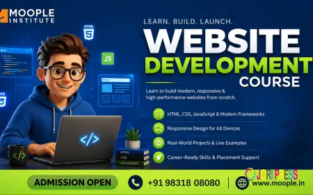 Website Development Course for Future-Ready Web Development Skills
