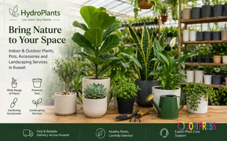Best Indoor & Outdoor Plants in Kuwait