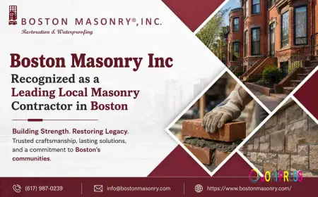 Boston Masonry Inc Recognized as a Leading Local Masonry Contractor in Boston