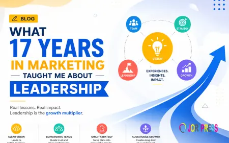 What 17 Years in Marketing Taught Me About Leadership