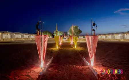 A Desert Safari In Jaisalmer: Once In A Lifetime