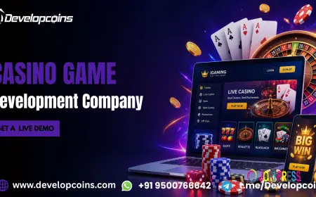 How a Casino Game Development Company Can Build Complete iGaming Platforms