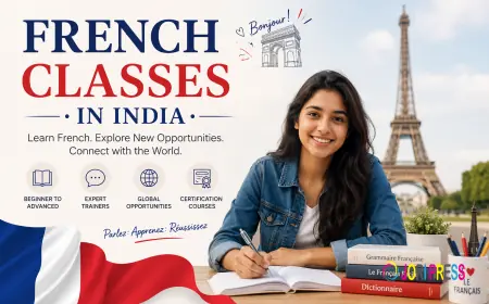 Beginner to Advanced French Classes in India: Your Complete Learning Guide
