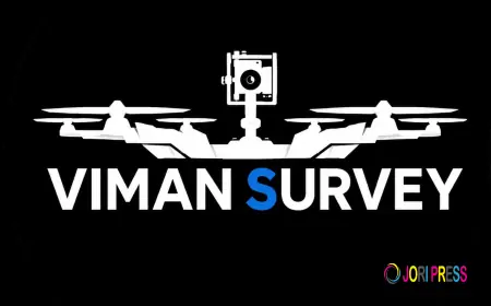 Drone Survey Company in Jaipur by Viman Survey