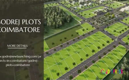 Godrej Plots Coimbatore | Best Homes for Modern Family