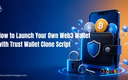 How to Launch Your Own Web3 Wallet with Trust Wallet Clone Script