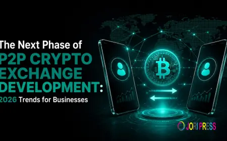 The Next Phase of P2P Crypto Exchange Development: 2026 Trends for Businesses