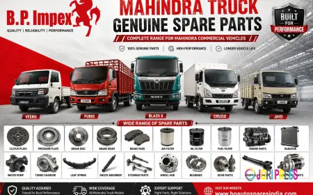 Common Mahindra Truck Maintenance Issues and the Best Spare Parts to Fix Them