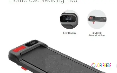 Best Walking Pad for Home and Office Fitness | Maharashtra Sport