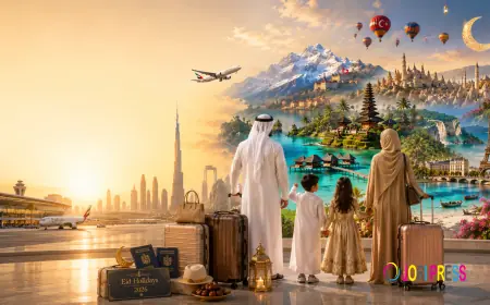 10 Best Holiday Packages from UAE for Eid 2026 — Explore the World with Gulliver Holidays
