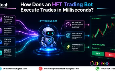 How Does an HFT Trading Bot Execute Trades in Milliseconds?