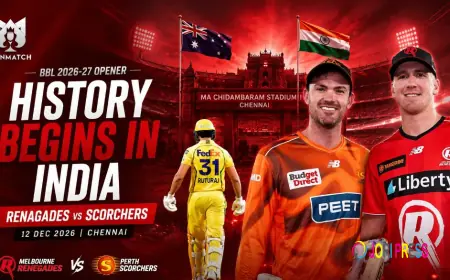 Historic BBL Move to India: Season Opener Preview with Winmatch