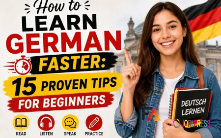 How to Learn German Faster: 15 Proven Tips for Beginners