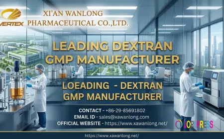 Why Choosing the Right dextran GMP manufacturer Matters