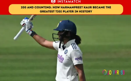 200 and Counting: How Harmanpreet Kaur Became the Greatest T20I Player in History