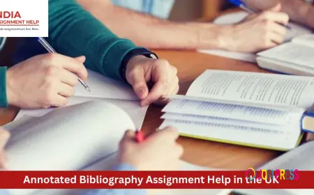 Annotated Bibliography Assignment Help in the UK — Expert Academic Support for Every Student