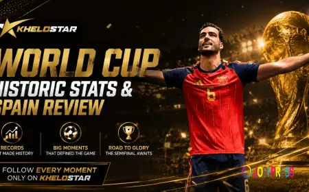 Mikel Merino's Historic WC Record on khelostar