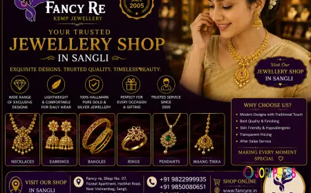 Jewellery Shop in Sangli – Elegant Designs for Every Occasion