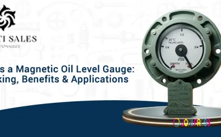 What Is a Magnetic Oil Level Gauge: Working, Benefits & Applications