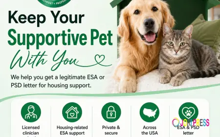 The Supportive Pet Launches Expanded Online ESA Letter Resources for Housing and Emotional Support Animal Evaluations