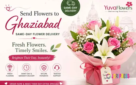 Affordable Flower Delivery in Ghaziabad Without Compromising on Quality