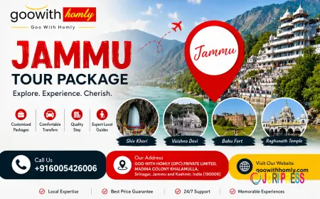 Best Jammu Tour Package for Families, Couples, and Solo Travelers