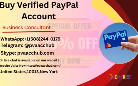 Buy Verified PayPal Accounts