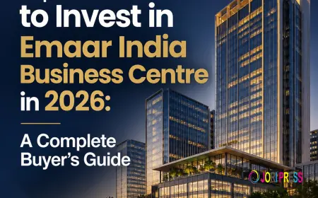 Top Reasons to Invest in Emaar Business India Centre in 2026: A Complete Buyer's Guide