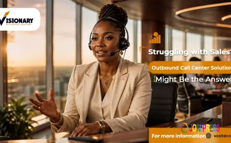 Struggling with Sales? Outbound Call Center Solutions Might Be the Answer