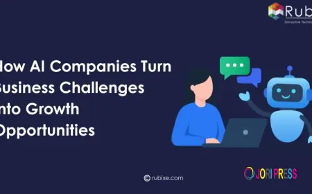 How AI Companies Turn Business Challenges into Growth Opportunities