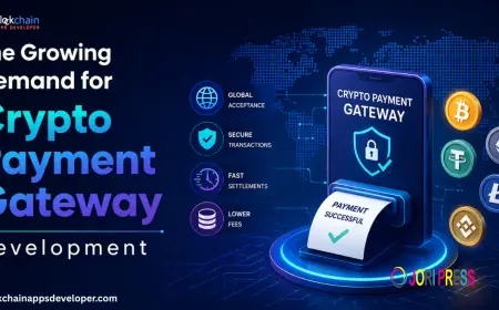 The Growing Demand for Crypto Payment Gateway Development