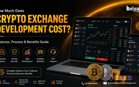 How Much Does Crypto Exchange Development Cost? Features, Process & Benefits Guide