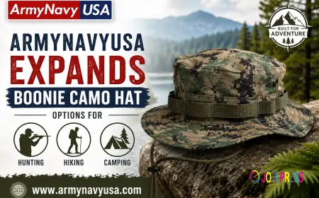 ArmyNavyUSA Expands Boonie Camo Hat Options for Hunting, Hiking, and Camping
