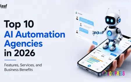 Top 10 AI Automation Agencies in 2026: Features, Services, and Business Benefits