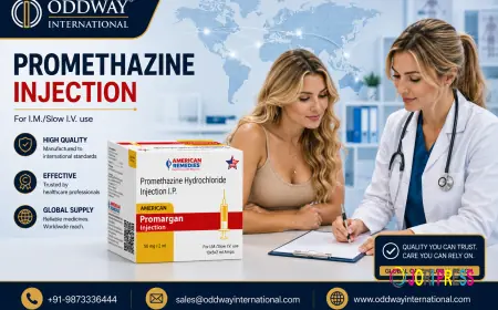 Promethazine Injection Price | Supplier and Exporter - Oddway International