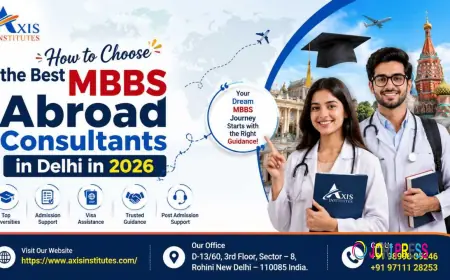 How to Choose the Best MBBS Abroad Consultants in Delhi in 2026