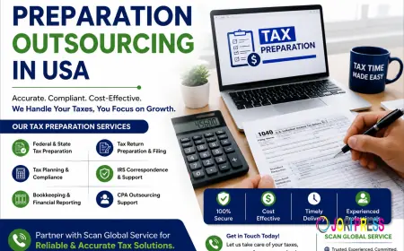 US Tax Preparation Outsourcing in USA: Why More Firms Are Making the Switch