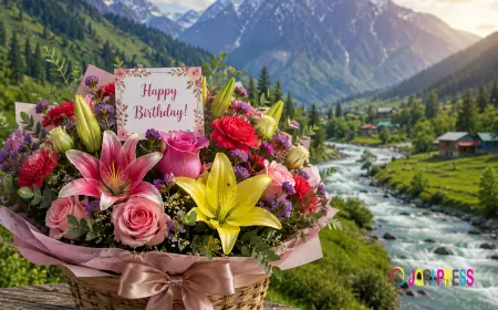 Birthday Flowers Gift: A Timeless Way to Celebrate Special Moments
