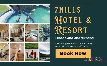 Best Riverside Hotel in Lansdowne: 7 Hills Luxury Mountain Retreat