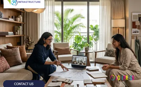 Turnkey Interior Contractors in India: Creating Complete Interior Solutions Under One Roof